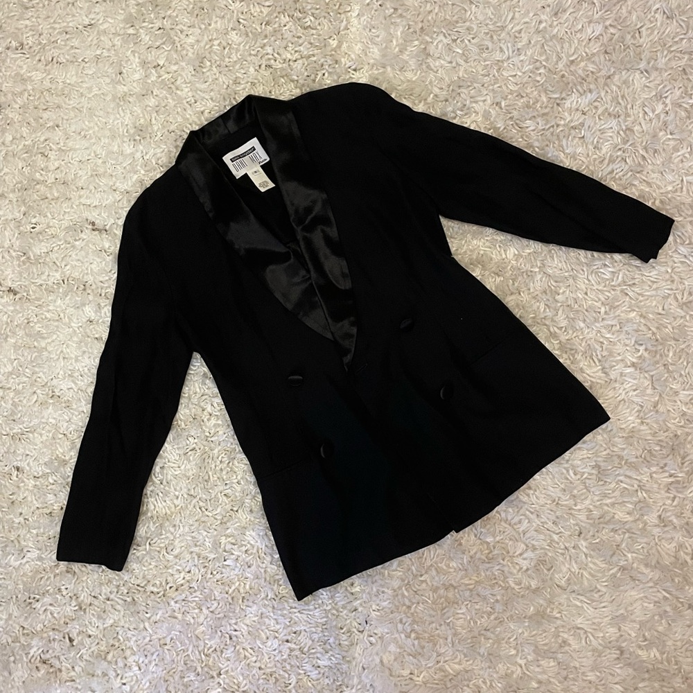 Vintage Blazer with tuxedo lapels